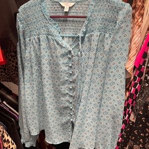 Blouse light blue
